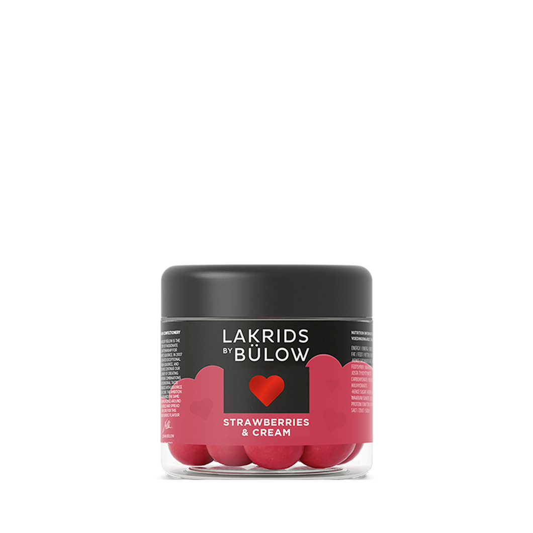 SMALL STRAWBERRY & CREAM (125g)