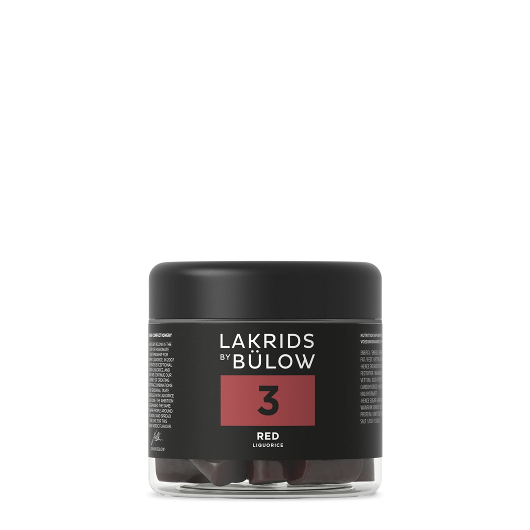 SMALL N0.3 - RED (150g)