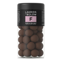 Charger l&#39;image dans la galerie, REGULAR F - DARK &amp; SEA SALT (295g)

