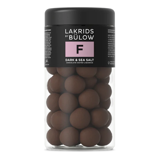 REGULAR F - DARK & SEA SALT (295g)