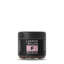 Charger l&#39;image dans la galerie, SMALL F - DARK &amp; SEA SALT (125g)

